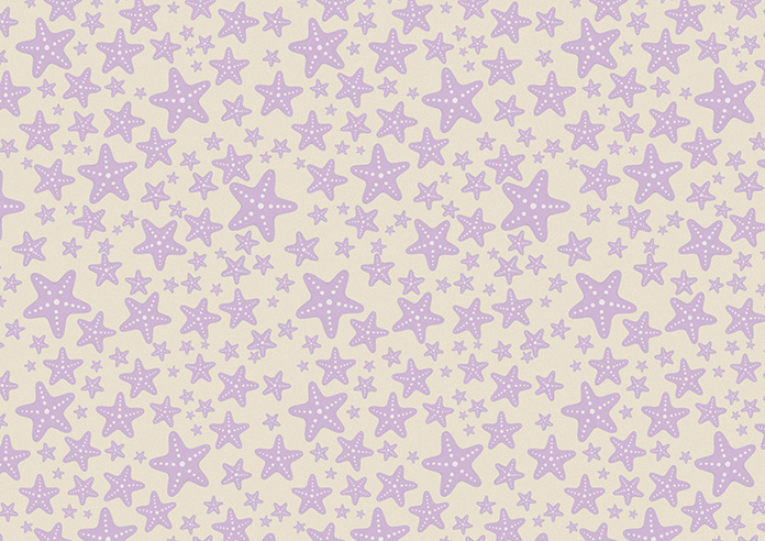 Whaley Great, Star Splash Mermaid - Roman Blind - Image 7